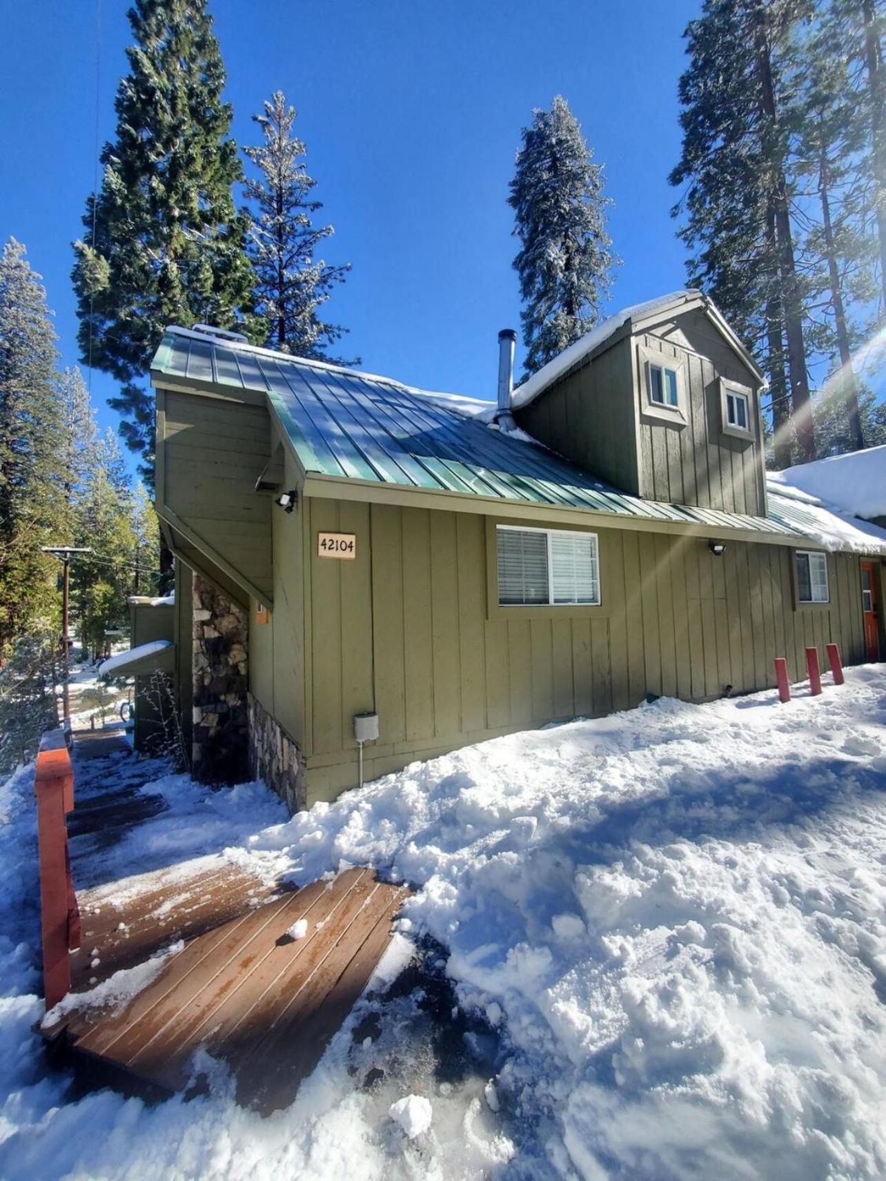 Miners Suite-Centrally Located In Shaver Lake Dış mekan fotoğraf